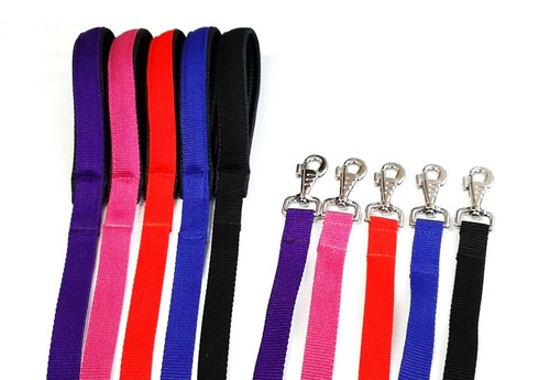 Short dog lead padded handle - lead,