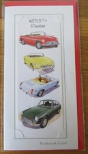 MGB MGBGT Blank Book mark