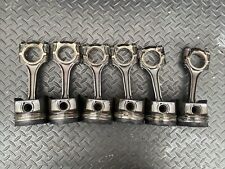 Mercedes W124/S124 300D OM606 Non Turbo piston with rings and conrod