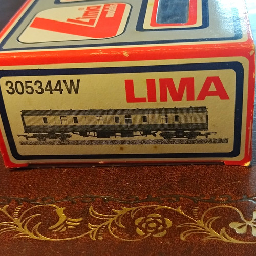 Lima gauge british rail - gauge,
