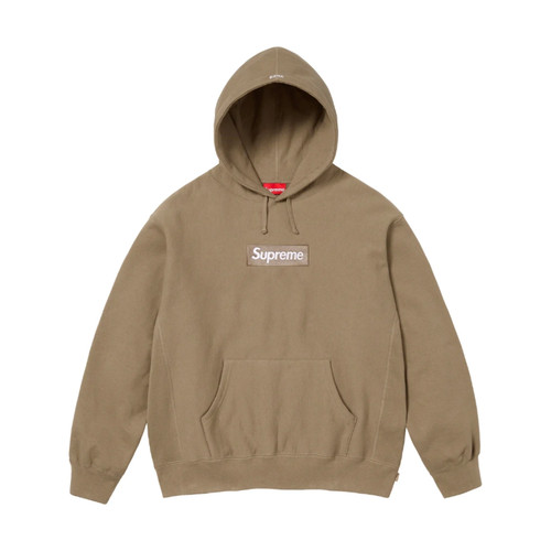 Supreme box logo - logo, hooded