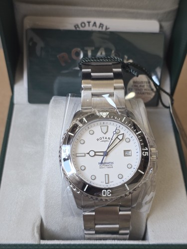 Bnib mens rotary seamatic - bnib, 300