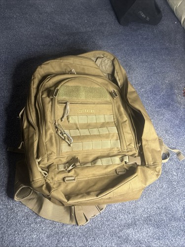 Soc military style backpack - soc, military‑style