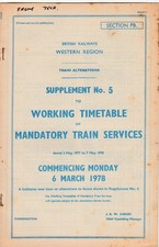 British Railways Working
