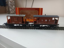 Hornby guards vans - guards,