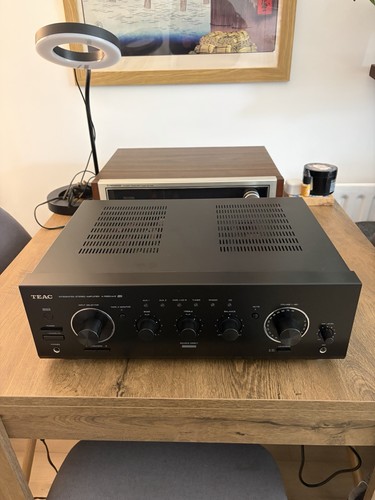 Teac r650mkii integrated - teac,