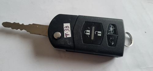 Mazda key flip remote - mazda,