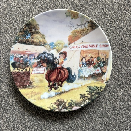 Thelwell ponies danbury mint - thelwell,
