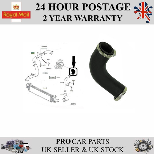 Turbo intercooler hose pipe - turbo,