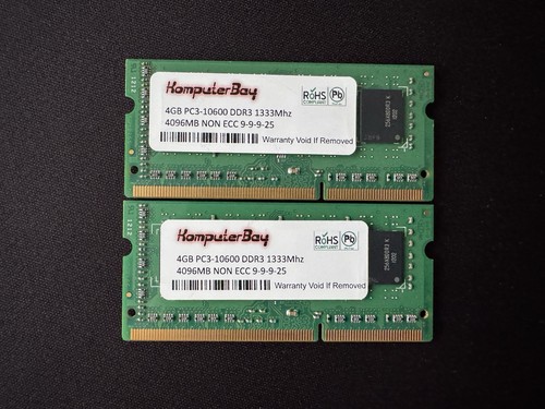 Ddr3 1333mhz pc3 10600 - 1333mhz, 8gb