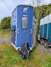 horse trailer. Ifor Williams