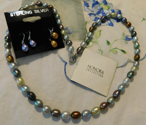 Honora pearl necklace - pearl,