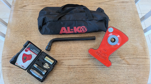 Caravan alko secure wheel lock - alko,