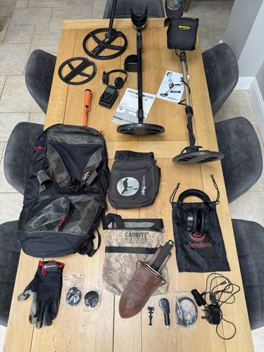Deus metal detecting bundle - metal,