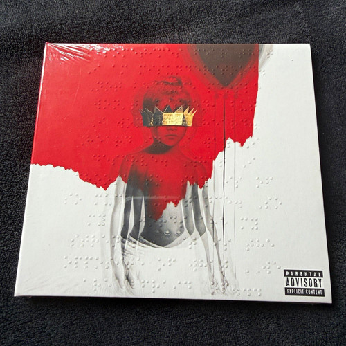 Rihanna anti explicit - anti, cd