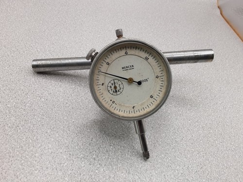Vintage mercer 0005 - vintage, .0005"