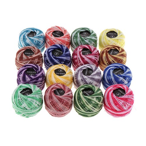 16x crochet thread - 16x,