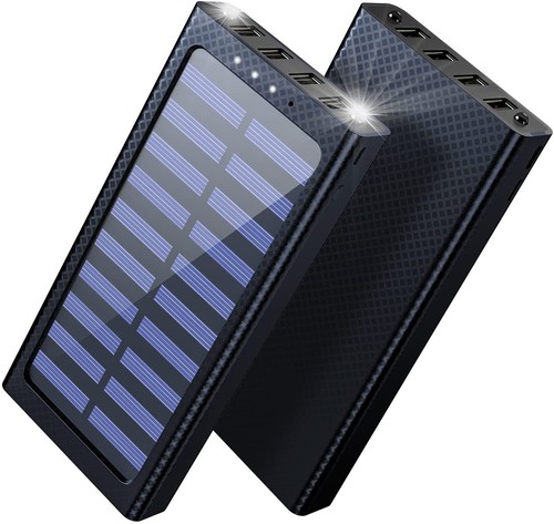 Solar power bank 24000mah - power,