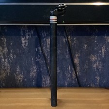 Voodoo - 27.2 x 400mm - Black