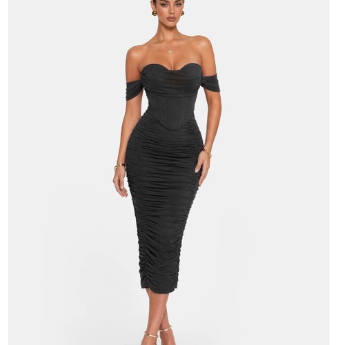 Curvysweet scarlett midi dress - curvysweet,