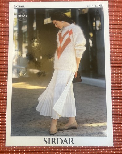 Womens mohair diamond pattern - diamond,