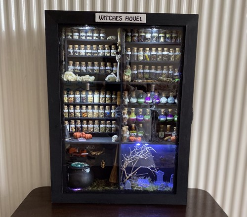 Unique witches hovel cabinet - unique,