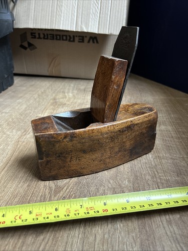 Vintage wooden body smooth - vintage,