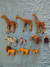 Playmobil Zoo Animals x10