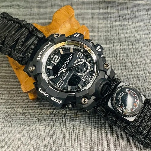 Tactical survival watch - survival,