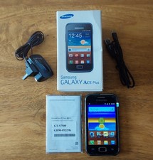 Samsung Galaxy Ace Plus (S7500) Moblie  Phone - Unlocked - (Good Condition)