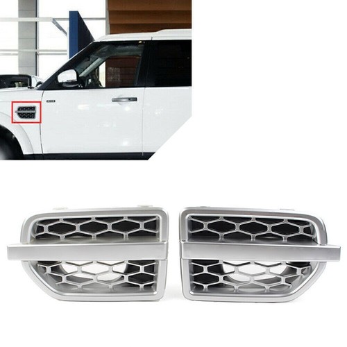 Front grille air intake fender - intake,