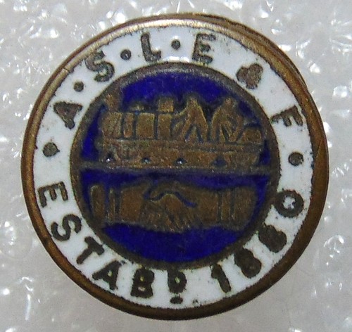 Early type aslef railway - aslef, (railway