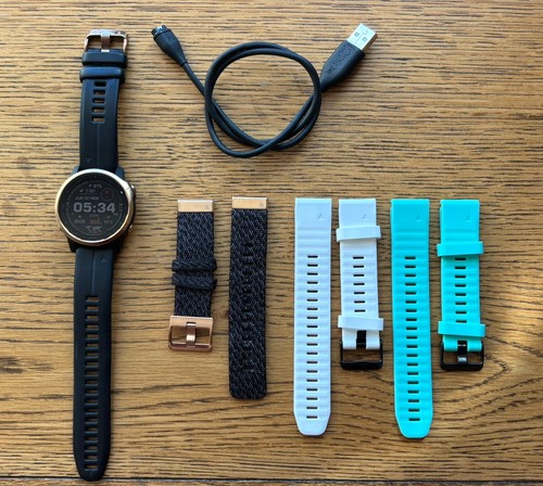 Garmin fenix sapphire - fenix, 42mm