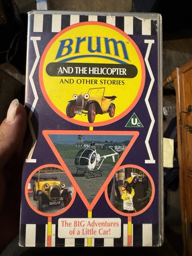 Brum and the - brum, helicopter