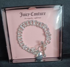 Juicy Couture Silver Toggle