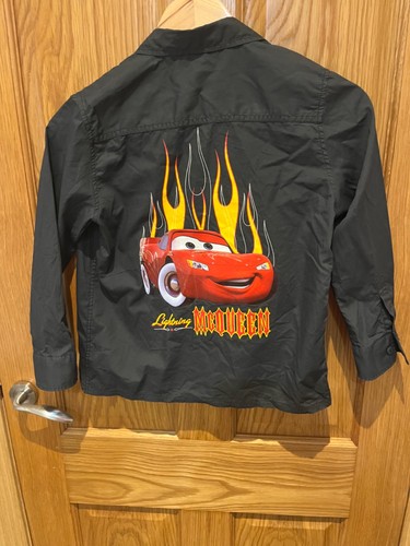 Black lightning mcqueen - mcqueen, shirt