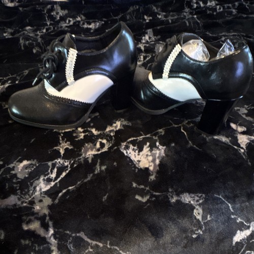 Moderna black white lace - moderna, lace-up
