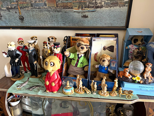 Meerkat figurines collection - meerkat,