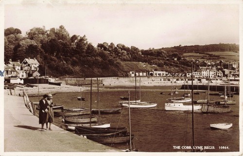 The cobb lyme regis early - lyme,