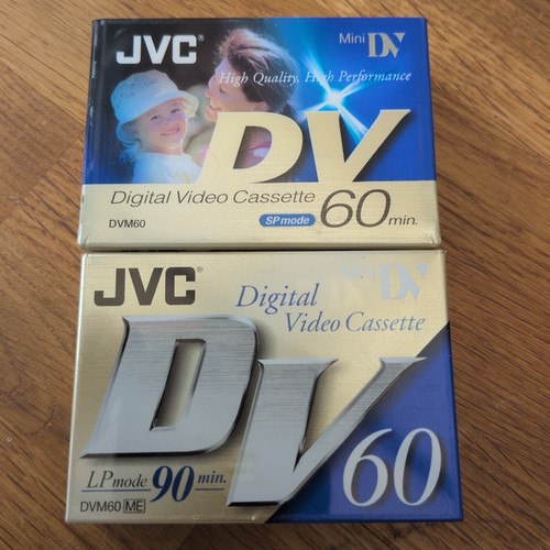 Jvc mini tape dvm60 - tape,