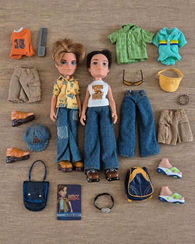 Bundle bratz boyz dolls funk - bratz,