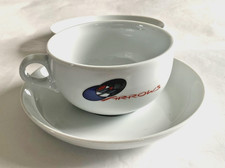 Arrows F1 Grand Prix Race Team Cup & Saucer Porcellana + Spare Saucer Excellent