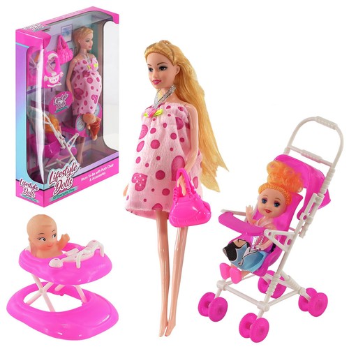 Inch pregnant doll with - 11,