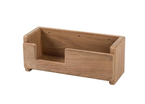 Solid teak boat - teak, &