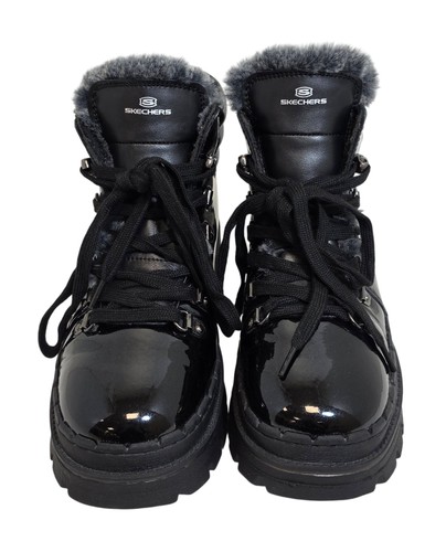 Skechers ankle boots black - ankle,