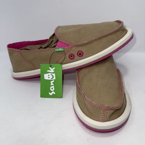 Sanuk donna hemp neon - sanuk,