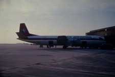 Slide G-AXDY Vickers Vanguard 35mm Framed OP-K3-65