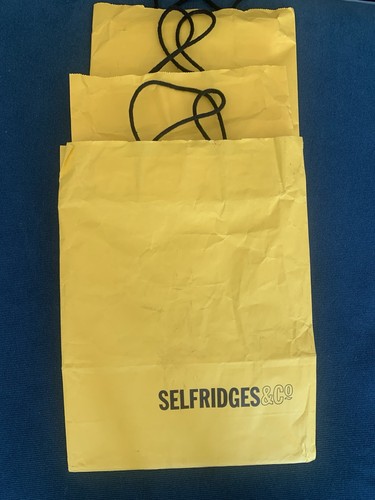 Selfridges paper bags - 3,