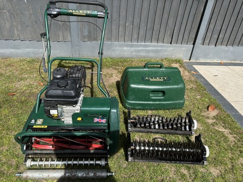 Allett kensington 20b petrol - allett,