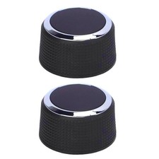Car Stereo Volume Control Knob Replacement For Rear Radio Dual Function Dial